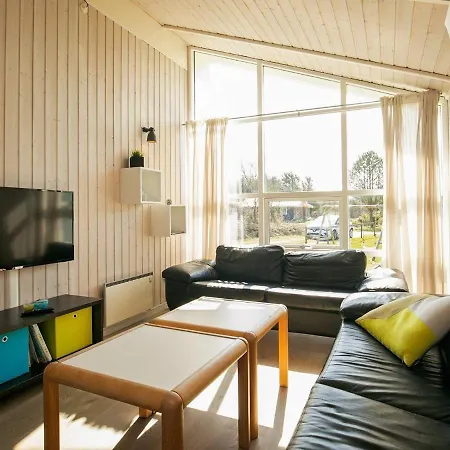 Spacious Holiday Home In Lokken With Sauna *