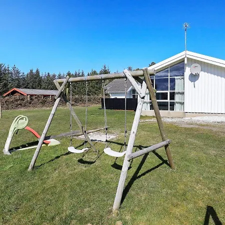 Spacious Holiday Home In Lokken With Sauna